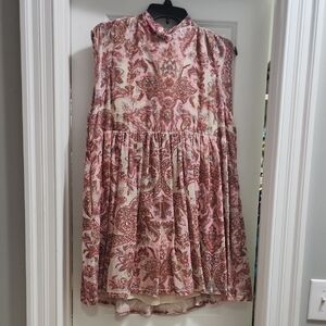Free People Velvet Sleeveless Dress